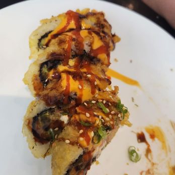 Sushi Kuchi - Star Wars... partial roll - Japanese Near Me - Carlsbad, California Sushi Kuchi - Star Wars... partial roll - Japanese Near Me - Carlsbad, California