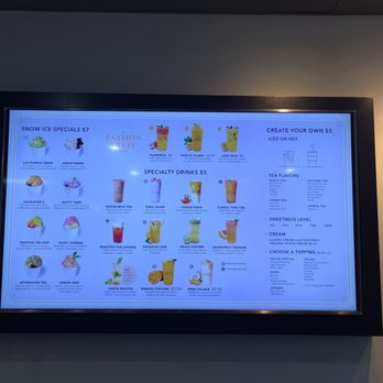 Teaspoon - Menu - Bubble Tea Near Me - San Ramon, California Teaspoon - Menu - Bubble Tea Near Me - San Ramon, California