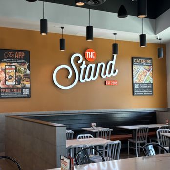 The Stand - American Classics Redefined - Burgers Near Me - Long Beach, California