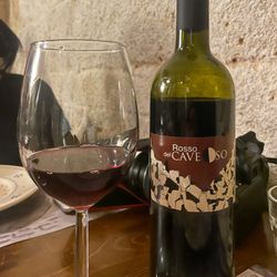 Trattoria del Caveoso - Vino della casa