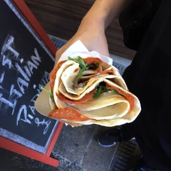 Gastronomica - Must try the Spicy Piadina! - Food Stands Near Me - London, XGL
