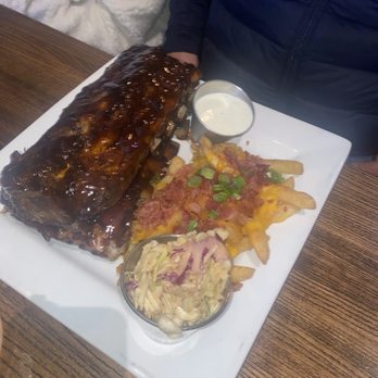 Big Whiskey's American Bar & Restaurant - BABY BACK RIBS (full rack) - American Near Me - Branson, Missouri Big Whiskey's American Bar & Restaurant - BABY BACK RIBS (full rack) - American Near Me - Branson, Missouri