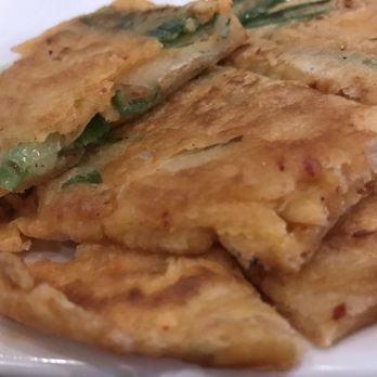 ChiMek - Kimichi Pancake - Korean Near Me - Santa Clara, California