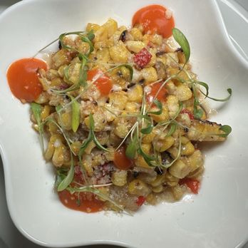 Le Jardinier - Corn Succotash - French Near Me - Miami, Florida