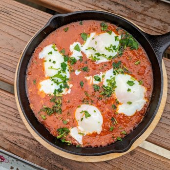 YAFO Kitchen - Shakshuka (brunch) | Instagram: @telephonesmoothie - Mediterranean Near Me - Charlotte, North Carolina YAFO Kitchen - Shakshuka (brunch) | Instagram: @telephonesmoothie - Mediterranean Near Me - Charlotte, North Carolina