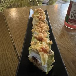 Kimchi roll and yummy Sandia kombucha Kimchi roll and yummy Sandia kombucha
