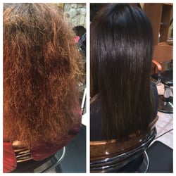 Kelly & Company A Hair Salon - Keratin Treatment!!!