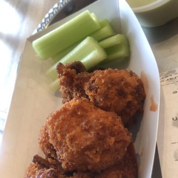 Envegan - Spicy Buffalo Cauliflower Wings - Vegan Near Me - Morrow, Georgia