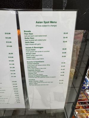 Menu photo 2 Asian Spot Northridge, CA Menu photo 2 Asian Spot Northridge, CA