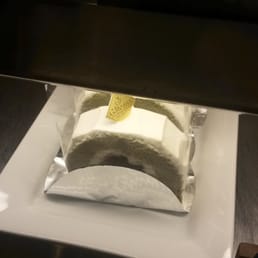 Green tea roll @ Modern: Japanese Cuisine. Green tea roll @ Modern: Japanese Cuisine.