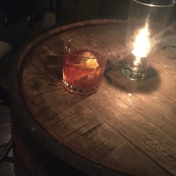 Rickhouse - Candlelight offers some ambience in an otherwise dark setting - Cocktail Bars Near Me - San Francisco, California Rickhouse - Candlelight offers some ambience in an otherwise dark setting - Cocktail Bars Near Me - San Francisco, California