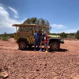 Jeep and tour guide Jeep and tour guide