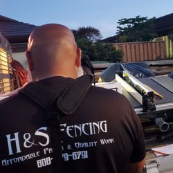 H&S Fencing - Thanks, H & S!