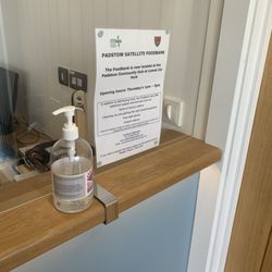 National Lobster Hatchery - Food bank details