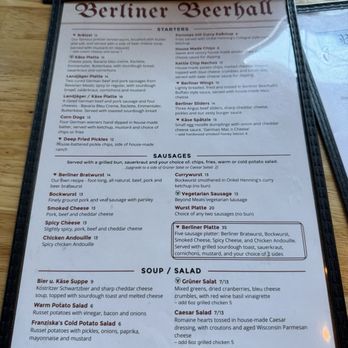 Berliner Beerhall - German Near Me - Tacoma, Washington