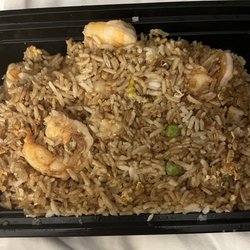 Phoenix Palace - F6. Shrimp Fried Rice -Lg shrimp!