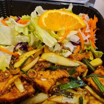 Chopstix Grill - Lemongrass tofu. Tasty! - Asian Fusion Near Me - beaverton, Oregon Chopstix Grill - Lemongrass tofu. Tasty! - Asian Fusion Near Me - beaverton, Oregon