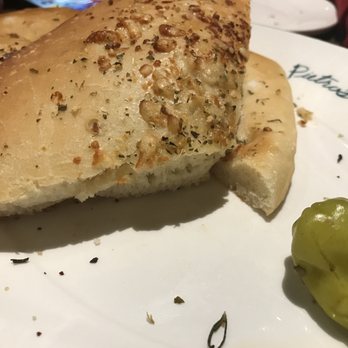 Pietro's - Over baked bread is really good - Italian Near Me - Lodi, California