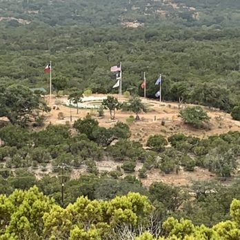 Old Baldy - The veterans memorial in the distance. - Hiking Near Me - Wimberley, Texas Old Baldy - The veterans memorial in the distance. - Hiking Near Me - Wimberley, Texas