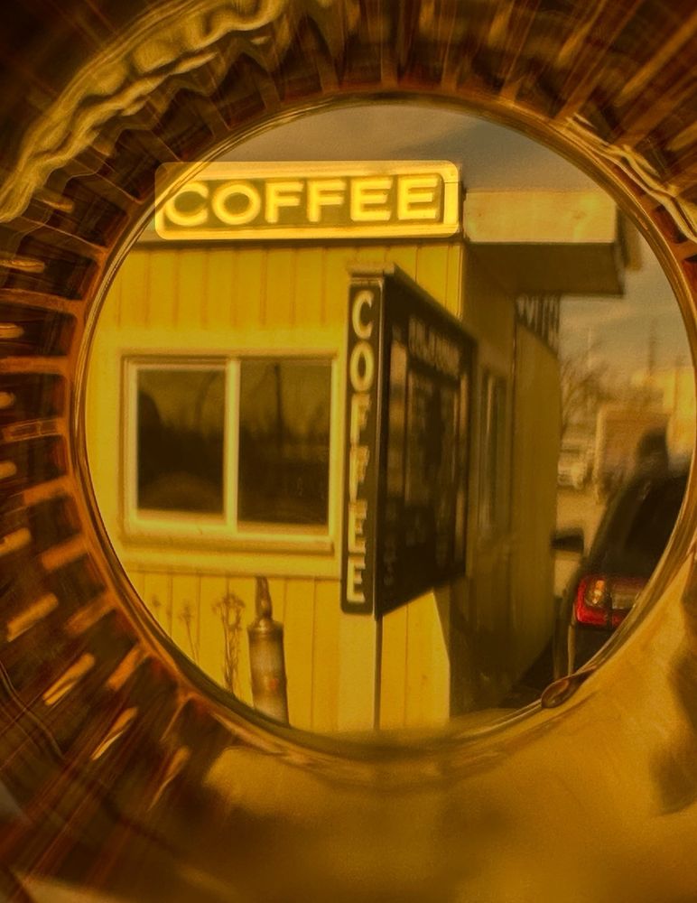 Gold Dome Coffee Stop Logo