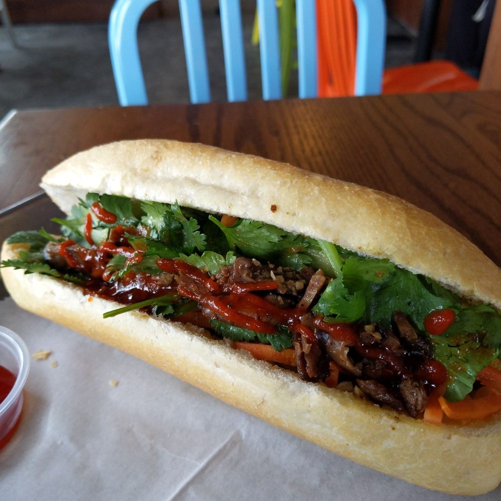 Lu's Sandwich NE - Tofu banh mi (I've had better tofu) but not bad - Vietnamese Near Me - Minneapolis, Minnesota Lu's Sandwich NE - Tofu banh mi (I've had better tofu) but not bad - Vietnamese Near Me - Minneapolis, Minnesota