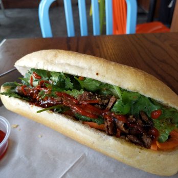 Lu's Sandwich NE - Tofu banh mi (I've had better tofu) but not bad - Vietnamese Near Me - Minneapolis, Minnesota Lu's Sandwich NE - Tofu banh mi (I've had better tofu) but not bad - Vietnamese Near Me - Minneapolis, Minnesota