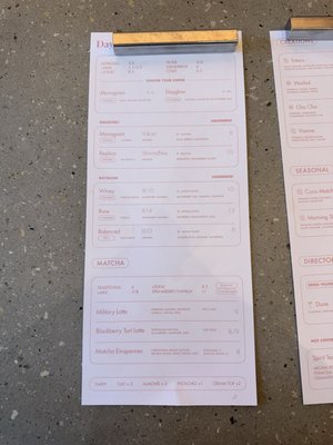 Menu photo 1 Dayglow Chicago, IL Menu photo 1 Dayglow Chicago, IL