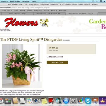 Wes' Flowers - This is what I expected. - Florists Near Me - Temecula, California