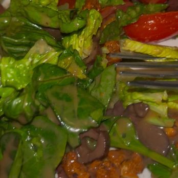 Capone's Oven & Bar - House Salad - Pizza Near Me - Houston, Texas Capone's Oven & Bar - House Salad - Pizza Near Me - Houston, Texas