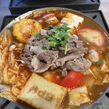 Boiling Point - #4 Beef Hot Soup - Comfort Food Near Me - Anaheim, California