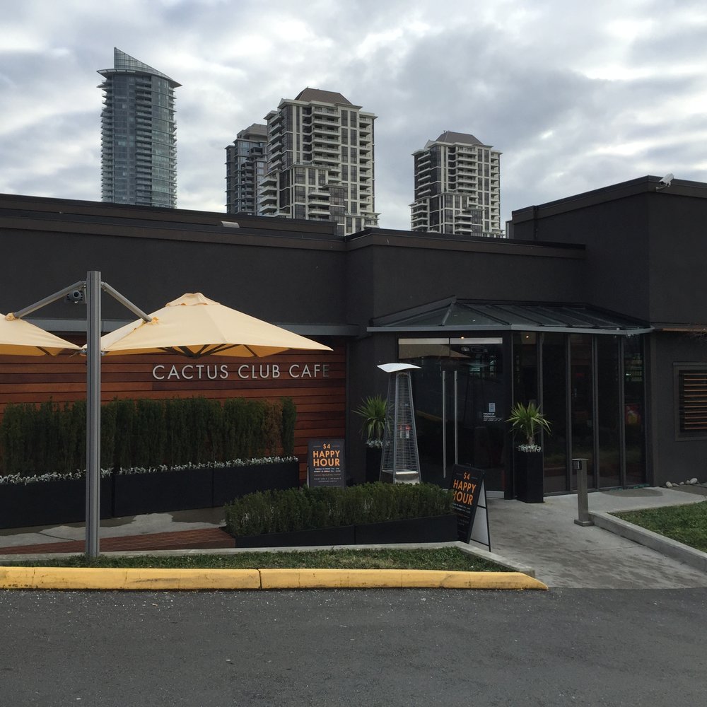Cactus Club Cafe - Front entrance~ - Canadian (New) Near Me - Burnaby, British Columbia