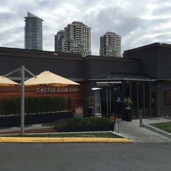 Cactus Club Cafe - Front entrance~ - Canadian (New) Near Me - Burnaby, British Columbia