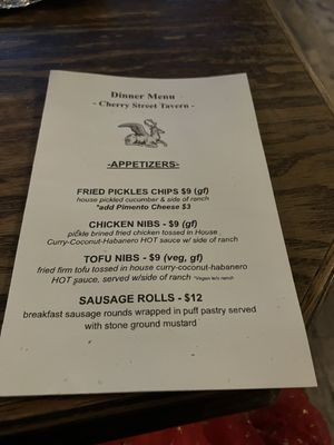 Menu photo 2 Cherry Street Tavern Chattanooga, TN Menu photo 2 Cherry Street Tavern Chattanooga, TN
