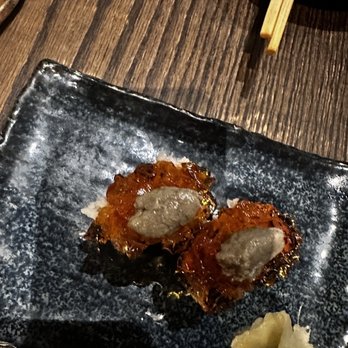 Izakaya Uosan - Kani Miso Nigiri - Izakaya Near Me - Honolulu, Hawaii Izakaya Uosan - Kani Miso Nigiri - Izakaya Near Me - Honolulu, Hawaii
