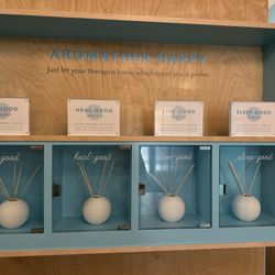 Squeeze Massage - Aromatherapy that is included with every massage