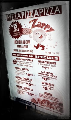 Menu photo 8 Zappy Pizza National City, CA Menu photo 8 Zappy Pizza National City, CA
