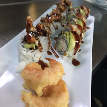 Fresh Sushi Pho - Dragon roll and 8 men roll - Sushi Bars Near Me - Tucson, Arizona Fresh Sushi Pho - Dragon roll and 8 men roll - Sushi Bars Near Me - Tucson, Arizona