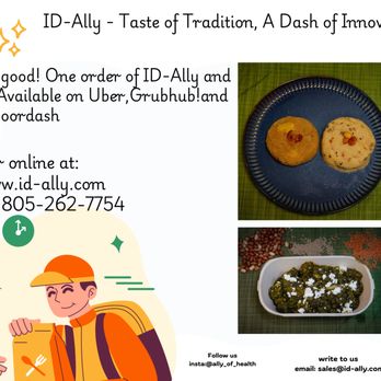 Id-ally - Food Delivery Services Near Me Id-ally - Food Delivery Services Near Me