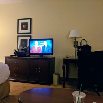 Courtyard Toronto Markham - My view of the TV and desk from the sofa - Hotels Near Me - Markham, Ontario Courtyard Toronto Markham - My view of the TV and desk from the sofa - Hotels Near Me - Markham, Ontario