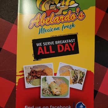 Abelardo's Mexican Fresh - Menu - Mexican Near Me - Overland Park, Kansas Abelardo's Mexican Fresh - Menu - Mexican Near Me - Overland Park, Kansas