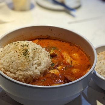 The Oyster Bar - Jambalaya. I would get this next time. I preferred it over my pan roast - Bars Near Me - Stateline, Nevada