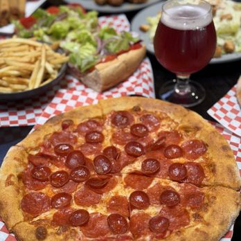 Drunken Elephant Pizza & Brews - Pepperoni Lover Pizza - Pizza Near Me - Temecula, California Drunken Elephant Pizza & Brews - Pepperoni Lover Pizza - Pizza Near Me - Temecula, California