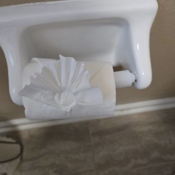Liz House Cleaning Service - Nice touch on the toilet paper roll - Office Cleaning Near Me Liz House Cleaning Service - Nice touch on the toilet paper roll - Office Cleaning Near Me
