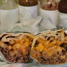 Philly Explosion Burrito Philly Explosion Burrito