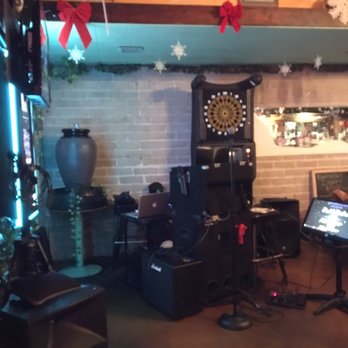 Dock's Cocktails - Karaoke set up - Cocktail Bars Near Me - Chula Vista, California