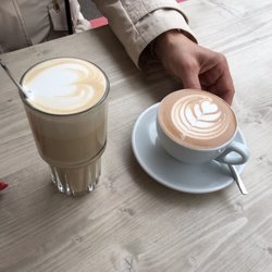 Milch - Latte und Moccachino
