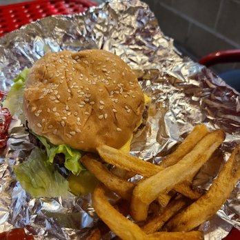 Five Guys - Burgers Near Me - Raleigh, North Carolina