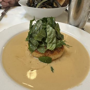 Petit Trois - Crab cakes - French Near Me - Sherman Oaks, California Petit Trois - Crab cakes - French Near Me - Sherman Oaks, California