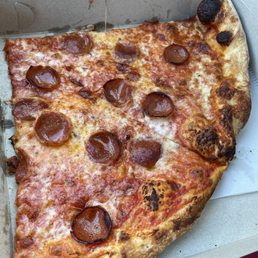 2 pepperoni slices 2 pepperoni slices