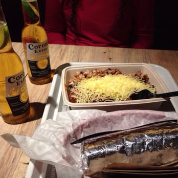 Barburrito - Tasty burrito and free Corona if you dine in! - Mexican Near Me - London, XGL